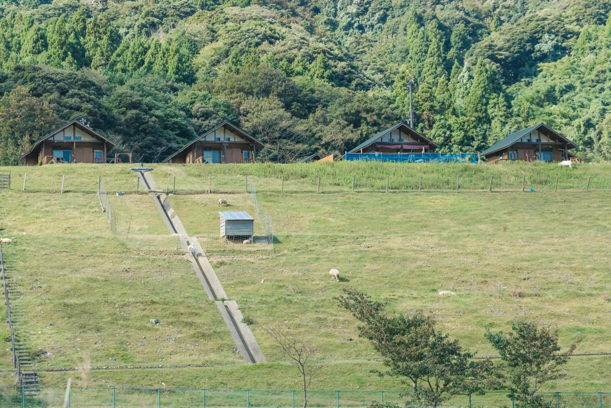 舞鶴ふるるファームコテージ Maizuru Dış mekan fotoğraf